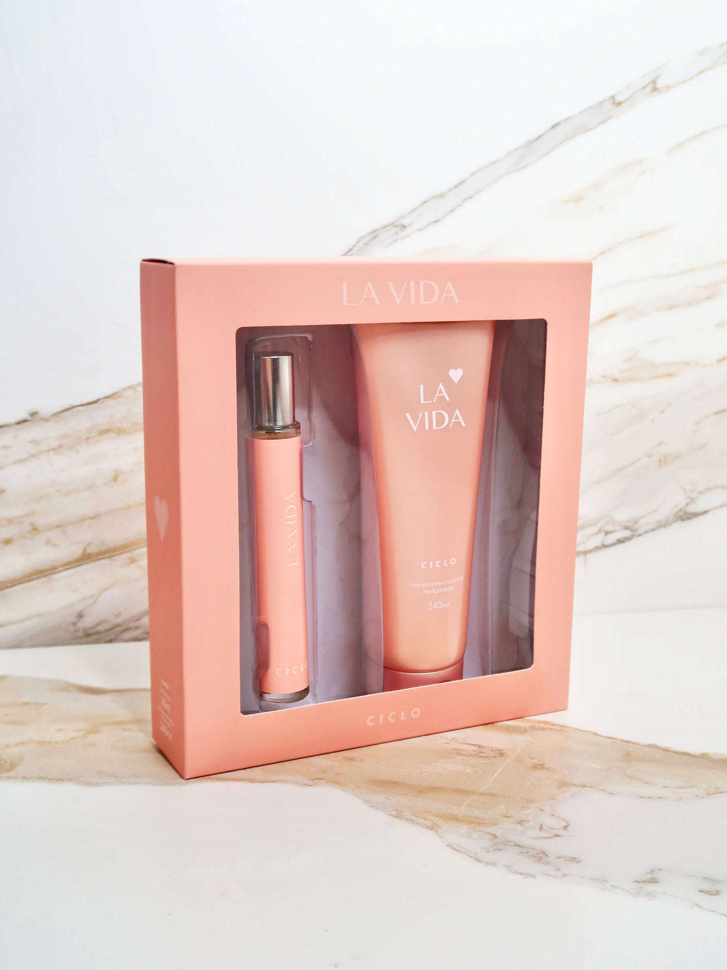 Ciclo La Vida - Kit (Hidrat + Deo Colônia 30ML)