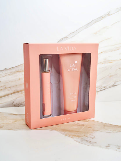 Ciclo La Vida - Kit (Hidrat + Deo Colônia 30ML)