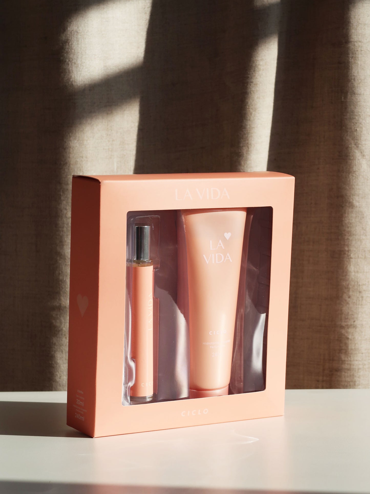 Ciclo La Vida - Kit (Hidrat + Deo Colônia 30ML)