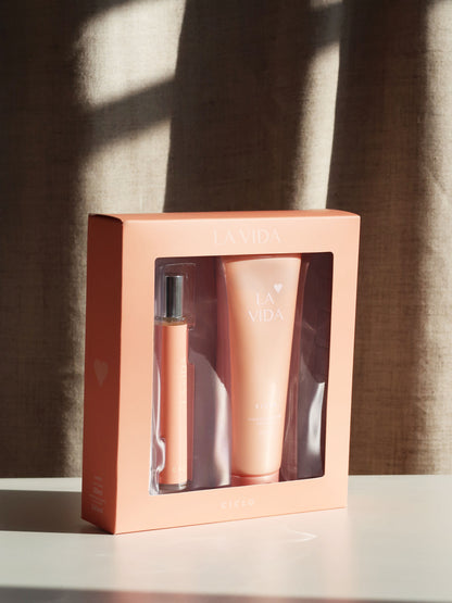 Ciclo La Vida - Kit (Hidrat + Deo Colônia 30ML)