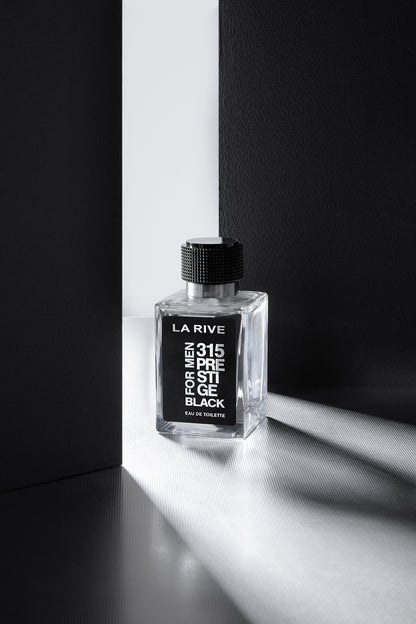La Rive 315 Prestige Black Masculino 90ML