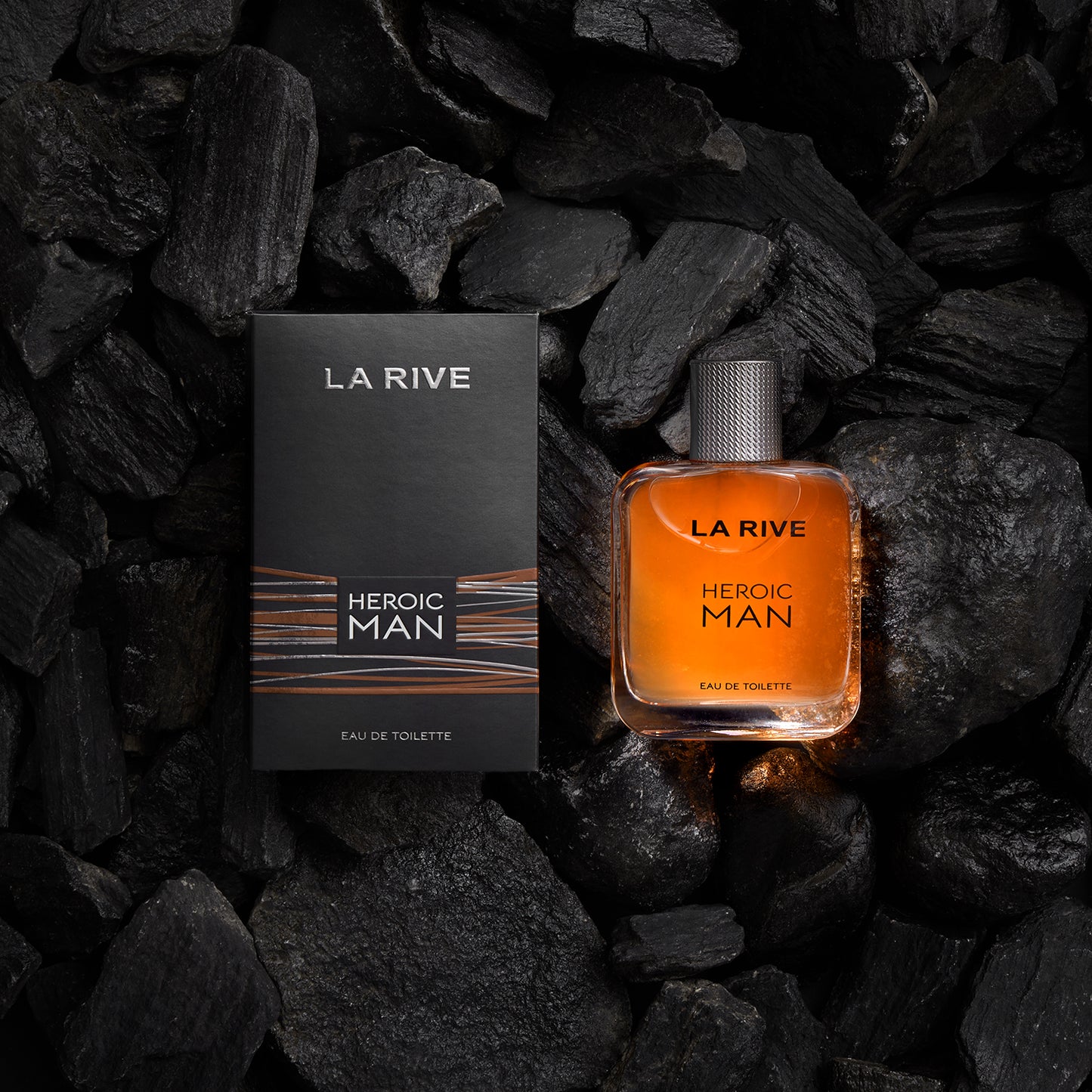 La Rive Heroic Man Masculino 100ML