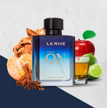 La Rive Just On Time Masculino 100ML