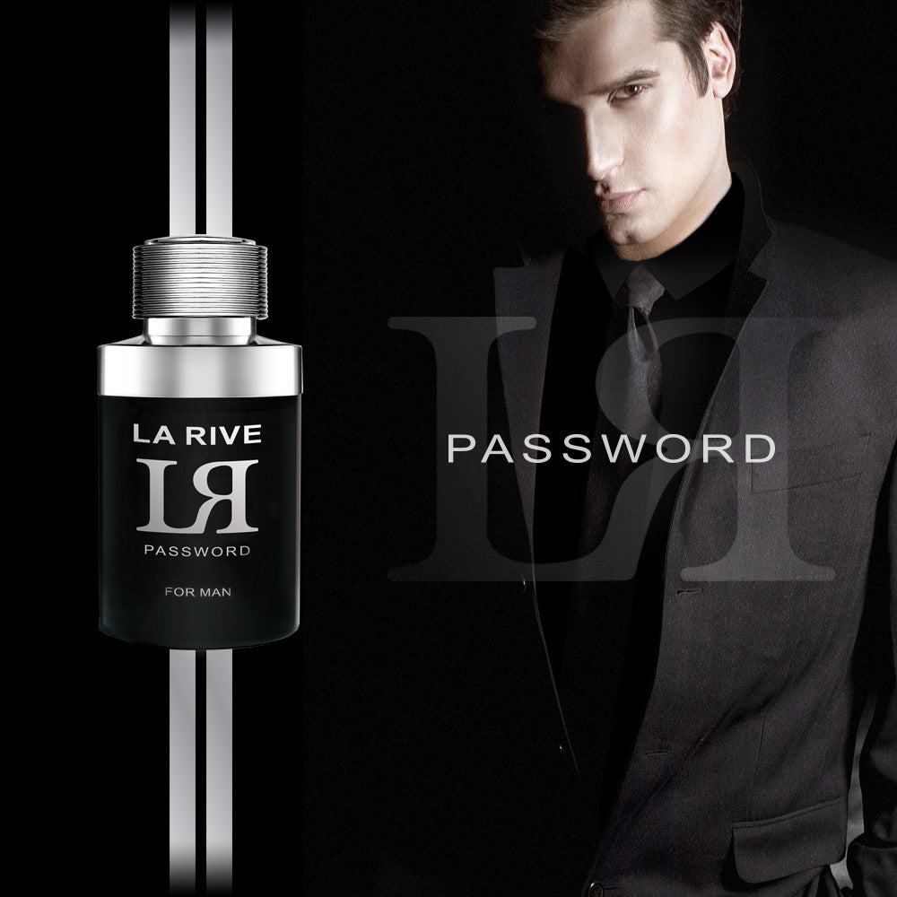 La Rive LR Password Masculino 75ML