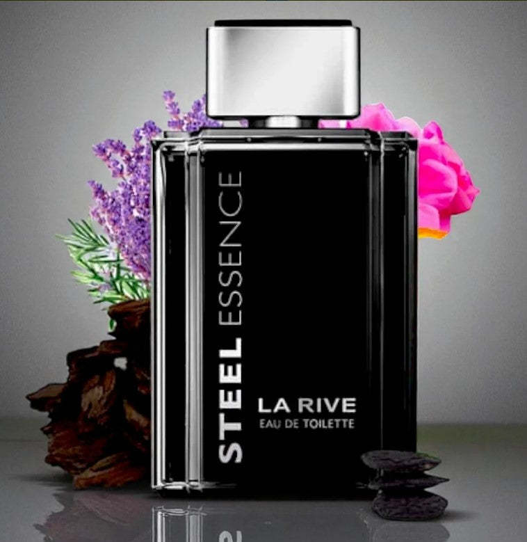La Rive Steel Essence Masculino 100ML
