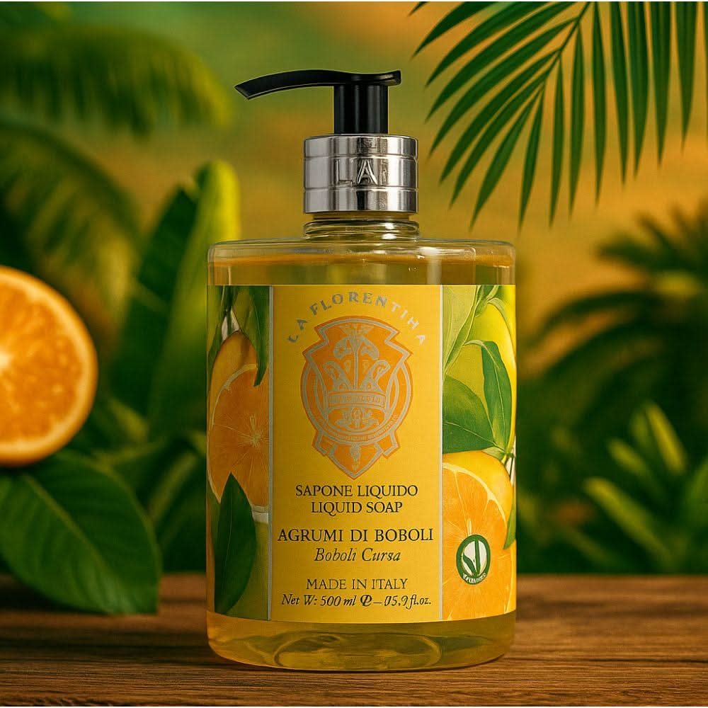 Lf Sabonete Liquido Boboli Citrus 500 Ml