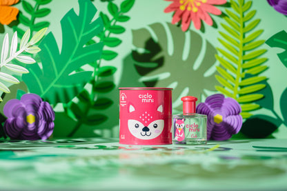 Ciclo MINI Raposete - Lata Deo Colônia 100ML