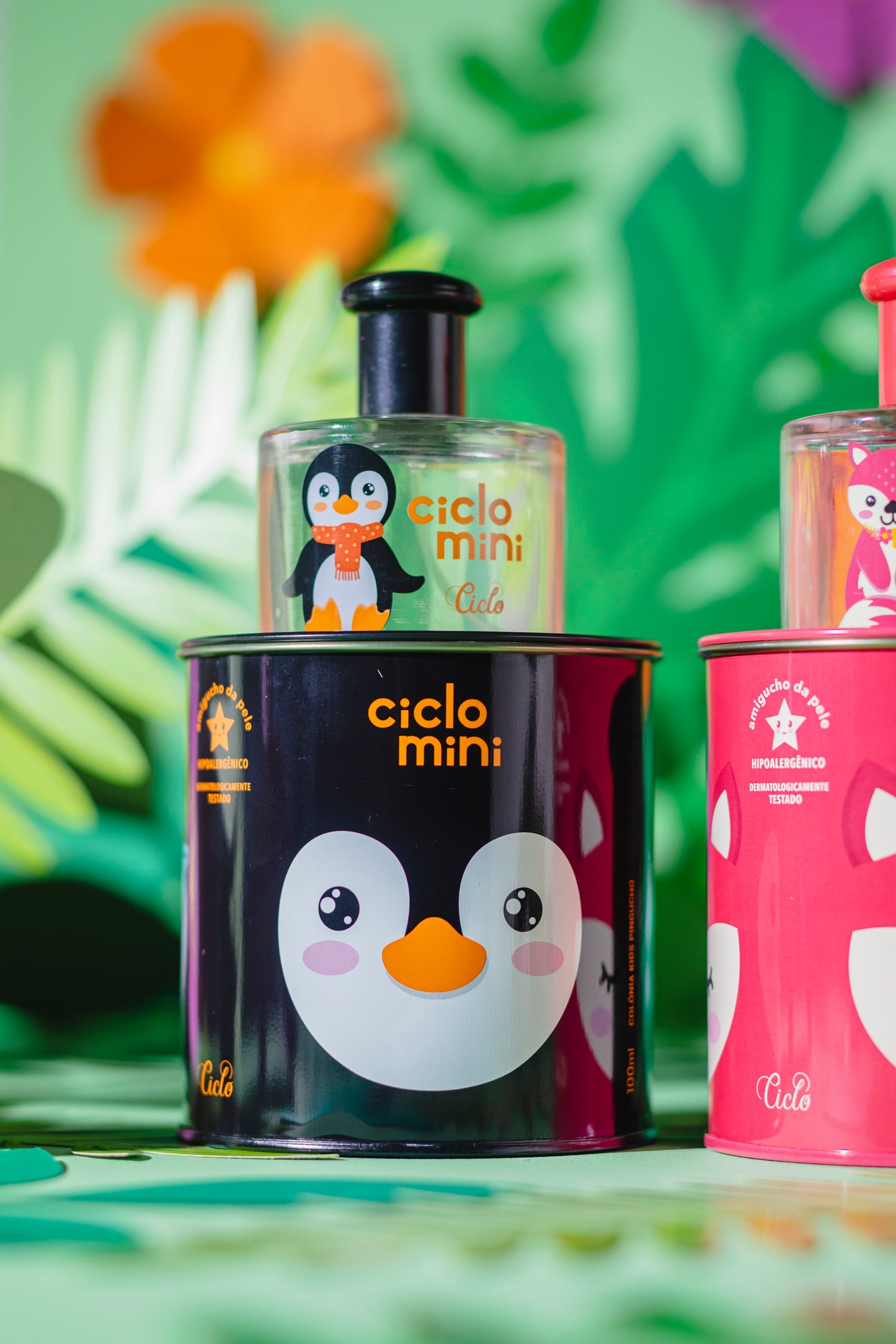Ciclo MINI Pingucho - Lata Deo Colônia 100ML