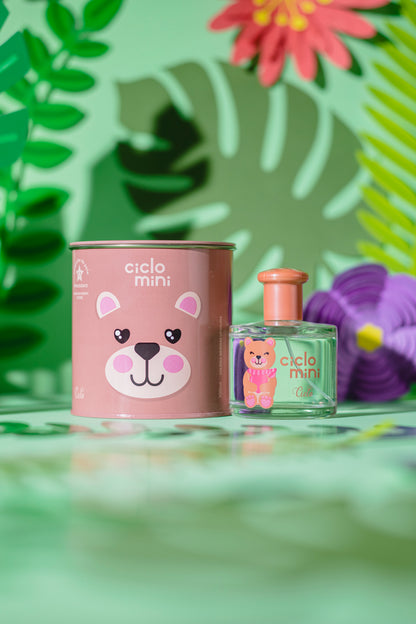 Ciclo MINI Ursolina - Lata Deo Colônia 100ML