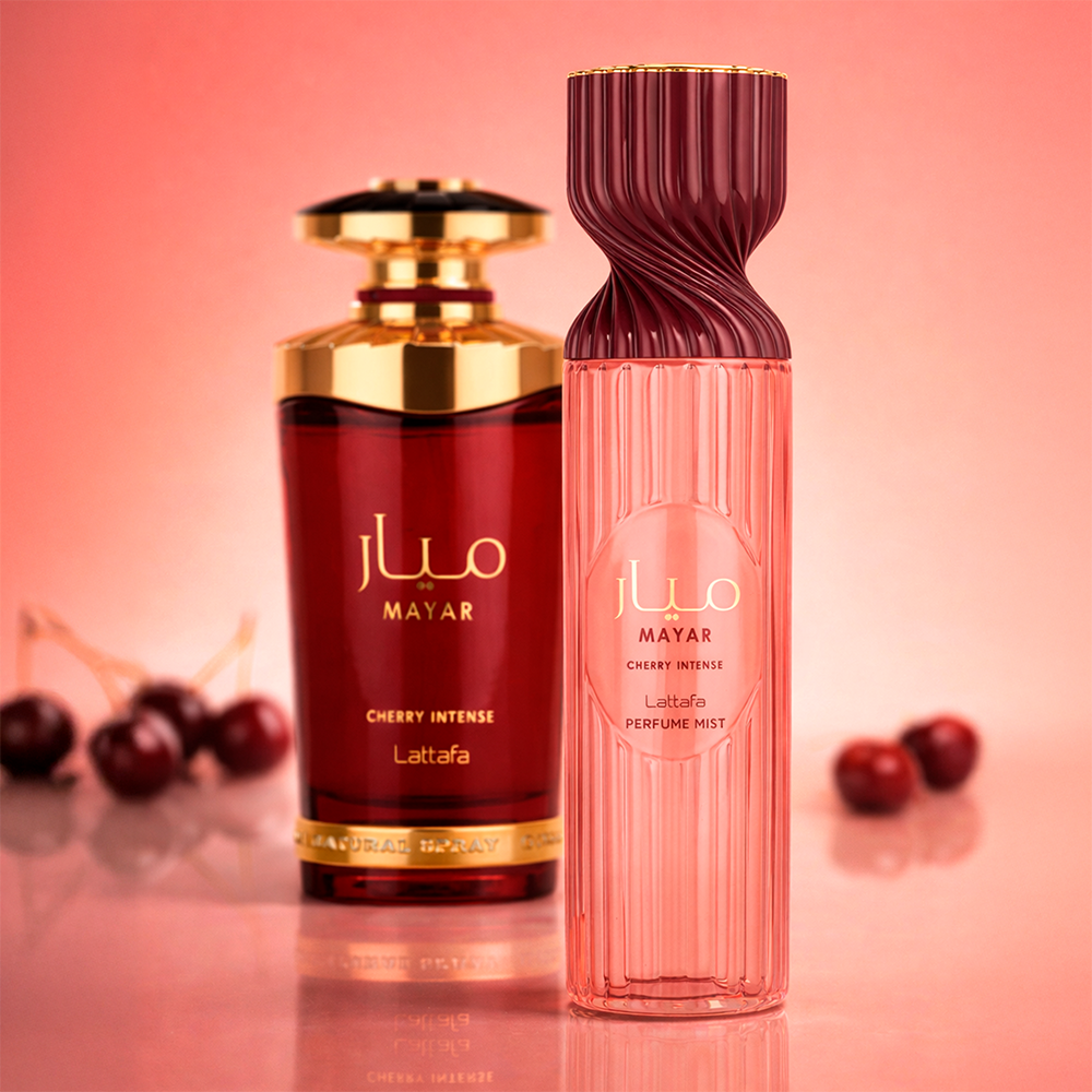 Lattafa Body Mist Mayar Cherry Intense 250 Ml