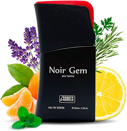 I Scents Noir Gem Masculino 100ML