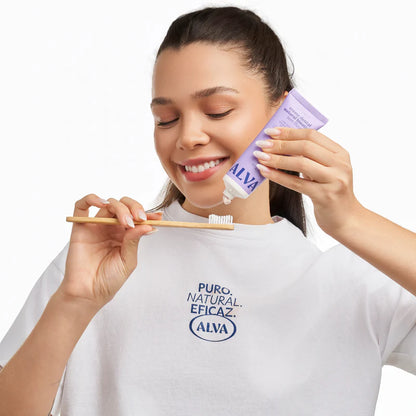 Alva Pasta de Dente No Stress Lavanda e Laranja 90G