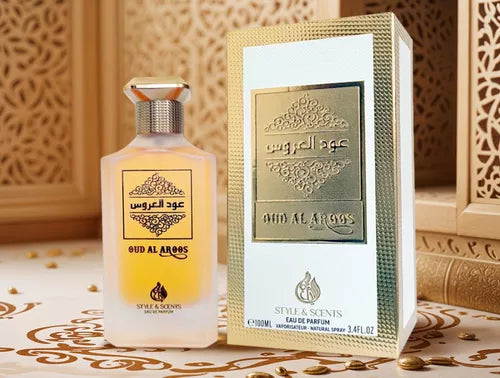 Style e Scent Oud al Aroos Unissex 100ML