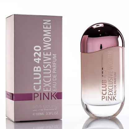 Linn Young Club 420 Pink Feminino 100ML