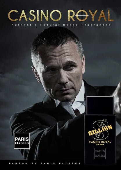 Paris Elysees Billion Cassino Royal Masculino 100ML