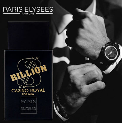 Paris Elysees Billion Cassino Royal Masculino 100ML