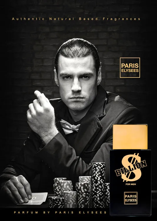 Paris Elysees Billion Masculino 100ML
