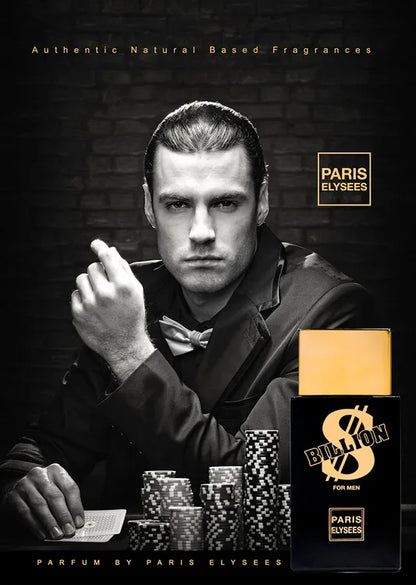 Paris Elysees Billion Masculino 100ML
