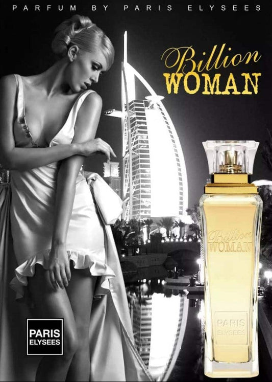 Paris Elysees Billion Feminino 100ML