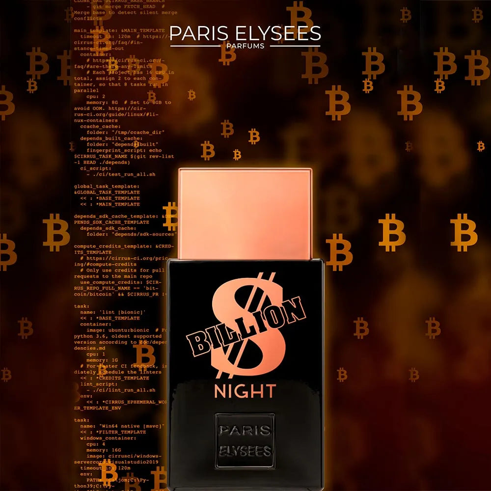Paris Elysees Billion Night For Men Masculino 100ML