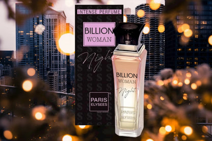 Paris Elysees Billion Woman Night Feminino 100ML