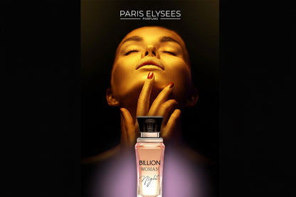 Paris Elysees Billion Woman Night Feminino 100ML