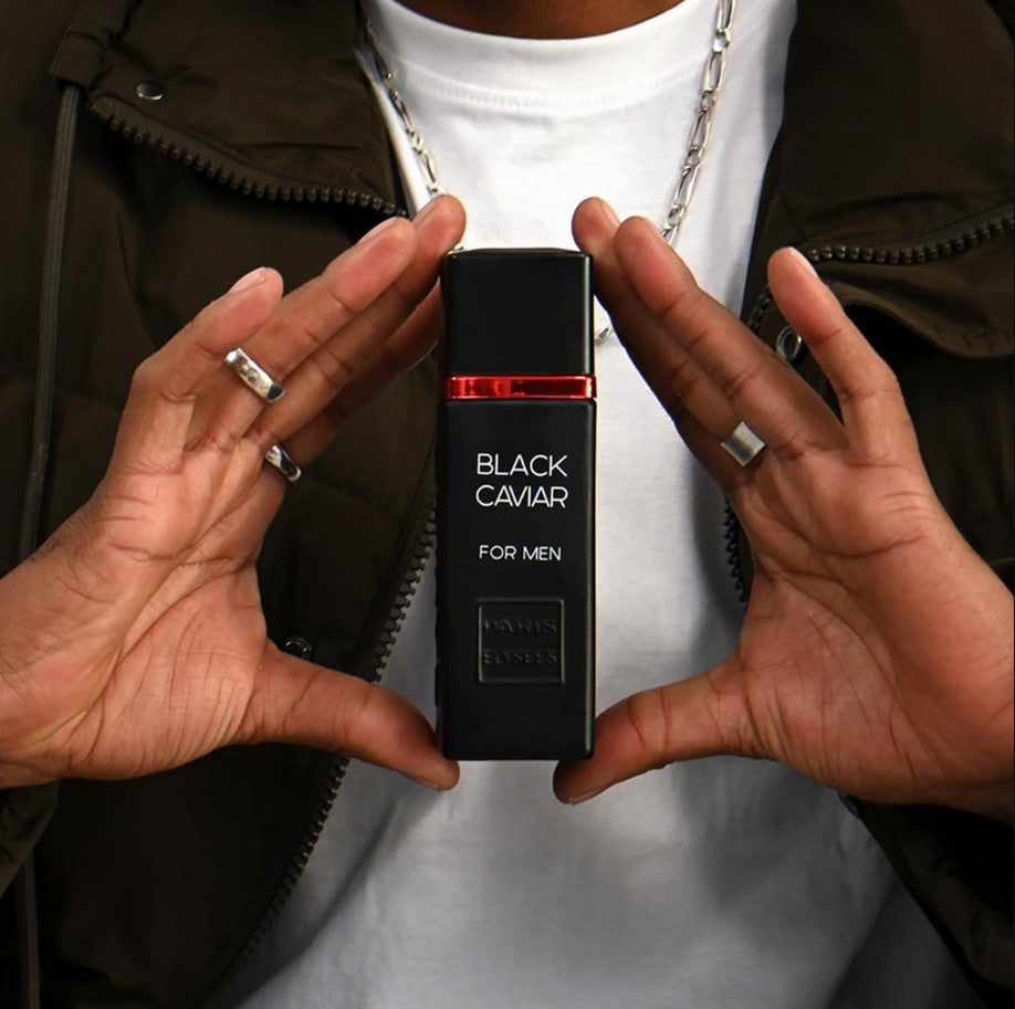 Paris Elysees Black Caviar Masculino 100ML