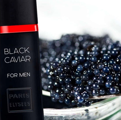 Paris Elysees Black Caviar Masculino 100ML