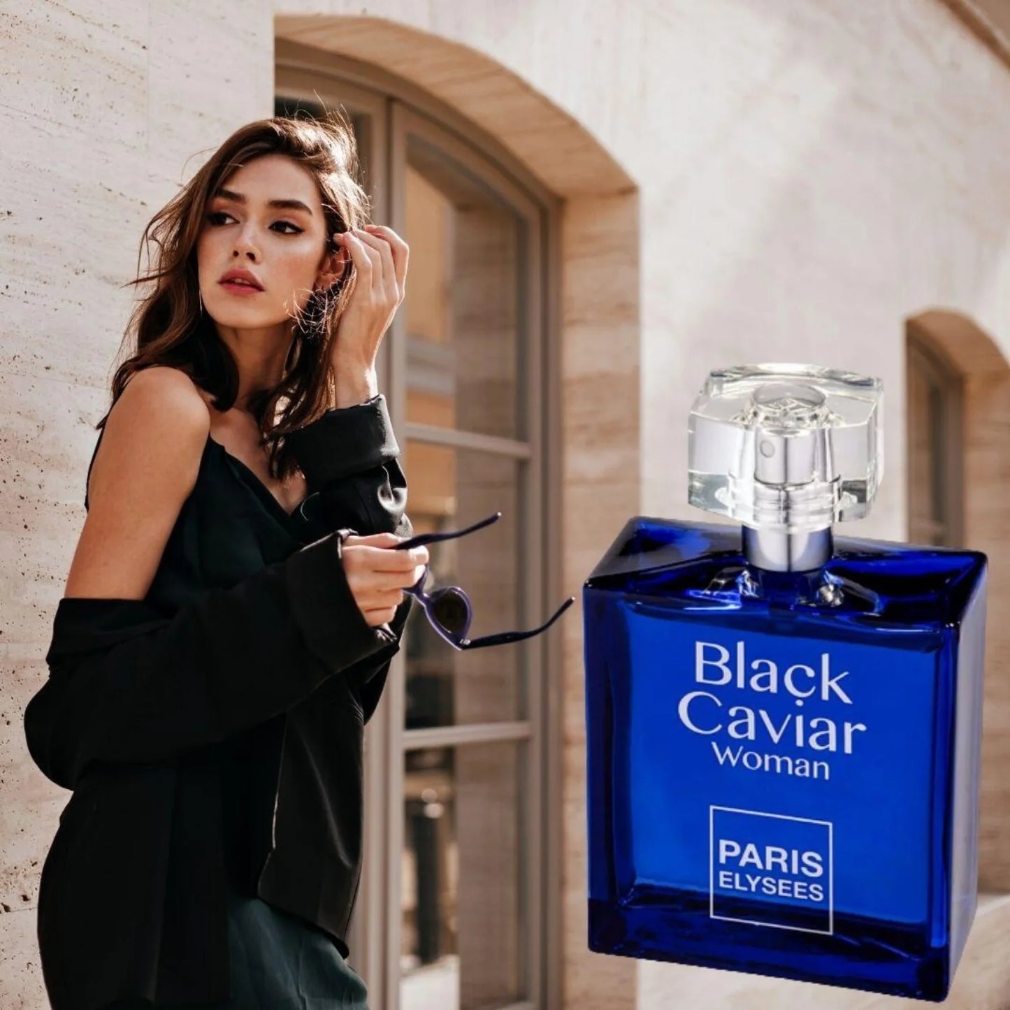 Paris Elysees Black Caviar Woman Feminino 100ML