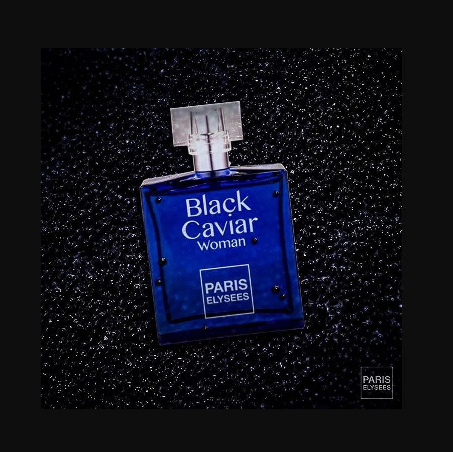Paris Elysees Black Caviar Woman Feminino 100ML