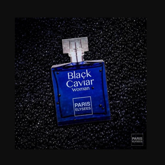 Paris Elysees Black Caviar Woman Feminino 100ML
