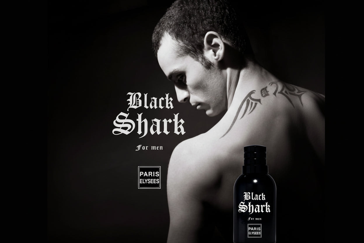 Paris Elysees Black Shark Masculino 100ML