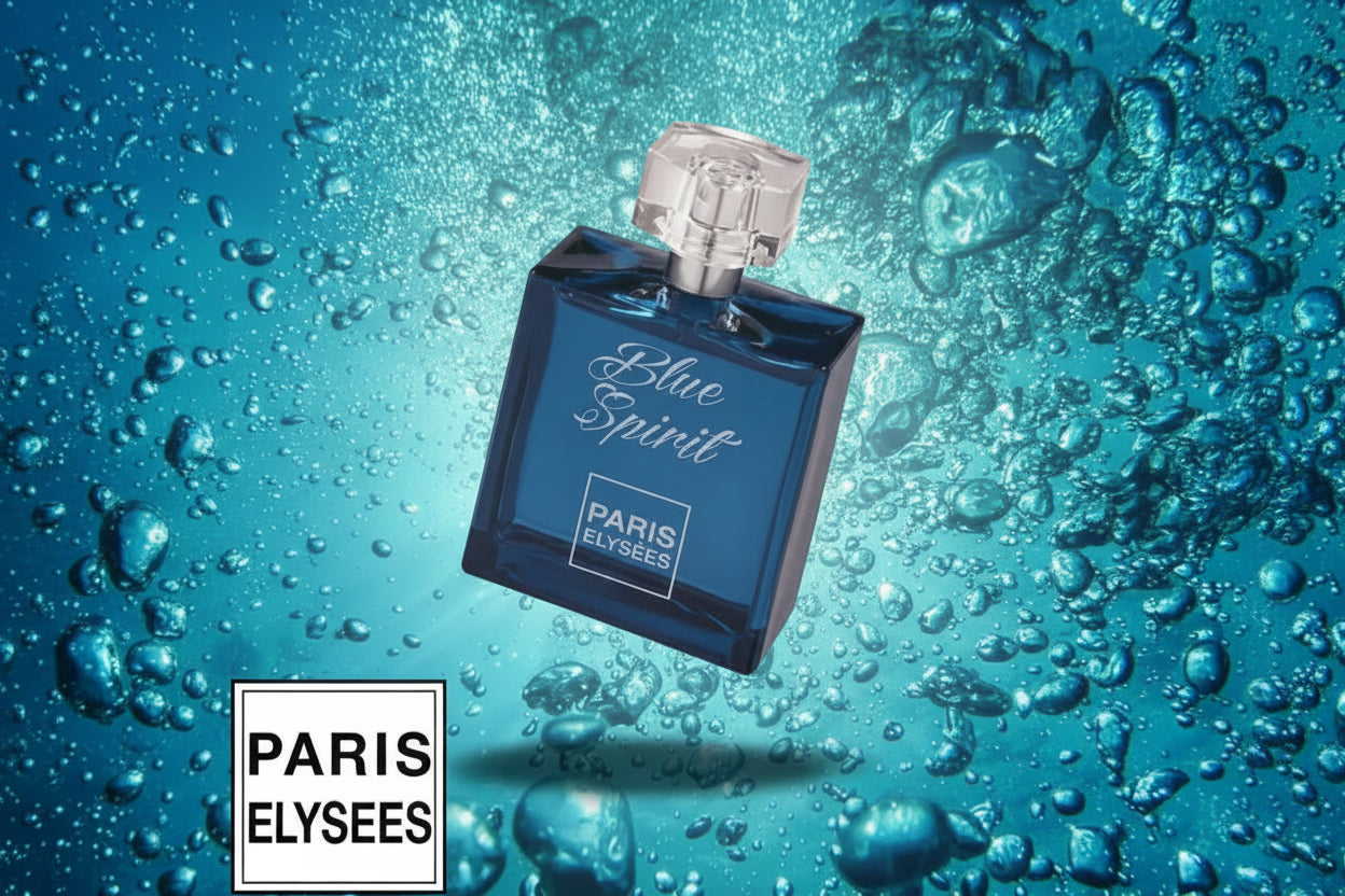 Paris Elysees Blue Spirit Feminino 100ML