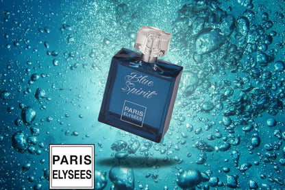 Paris Elysees Blue Spirit Feminino 100ML