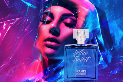 Paris Elysees Blue Spirit Feminino 100ML