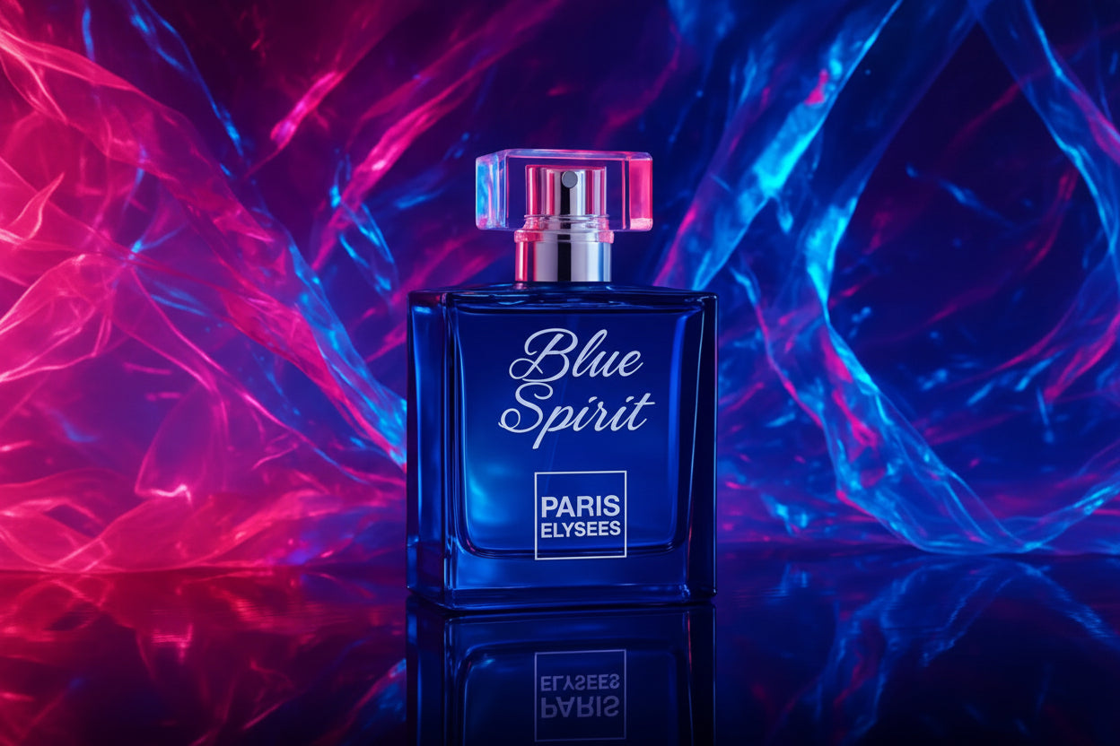 Paris Elysees Blue Spirit Feminino 100ML