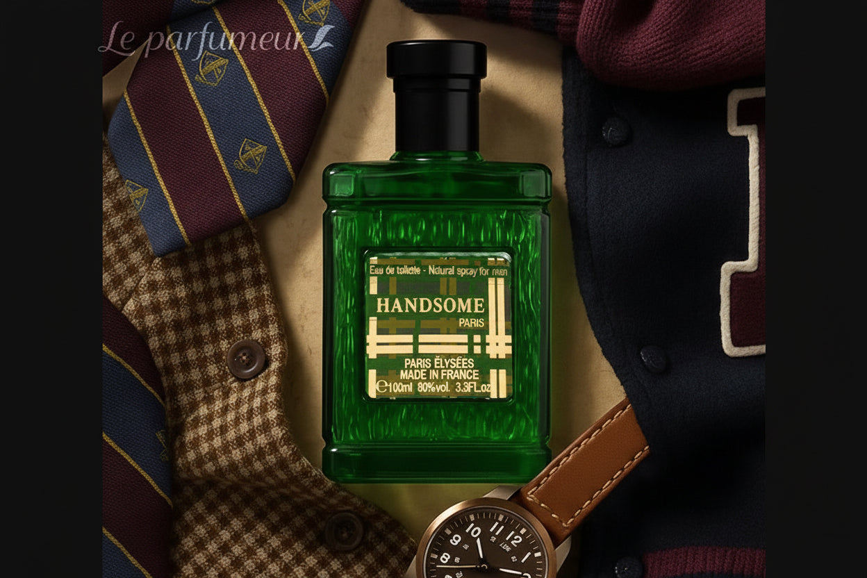 Paris Elysees Handsome Green Masculino 100ML