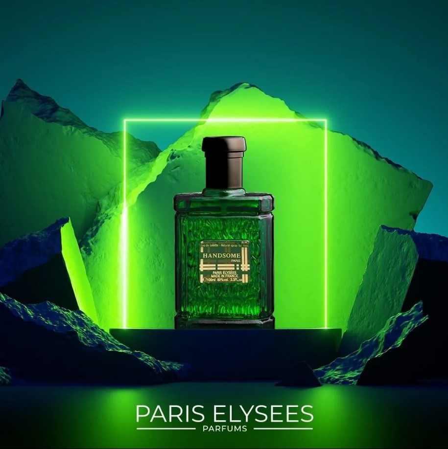 Paris Elysees Handsome Green Masculino 100ML