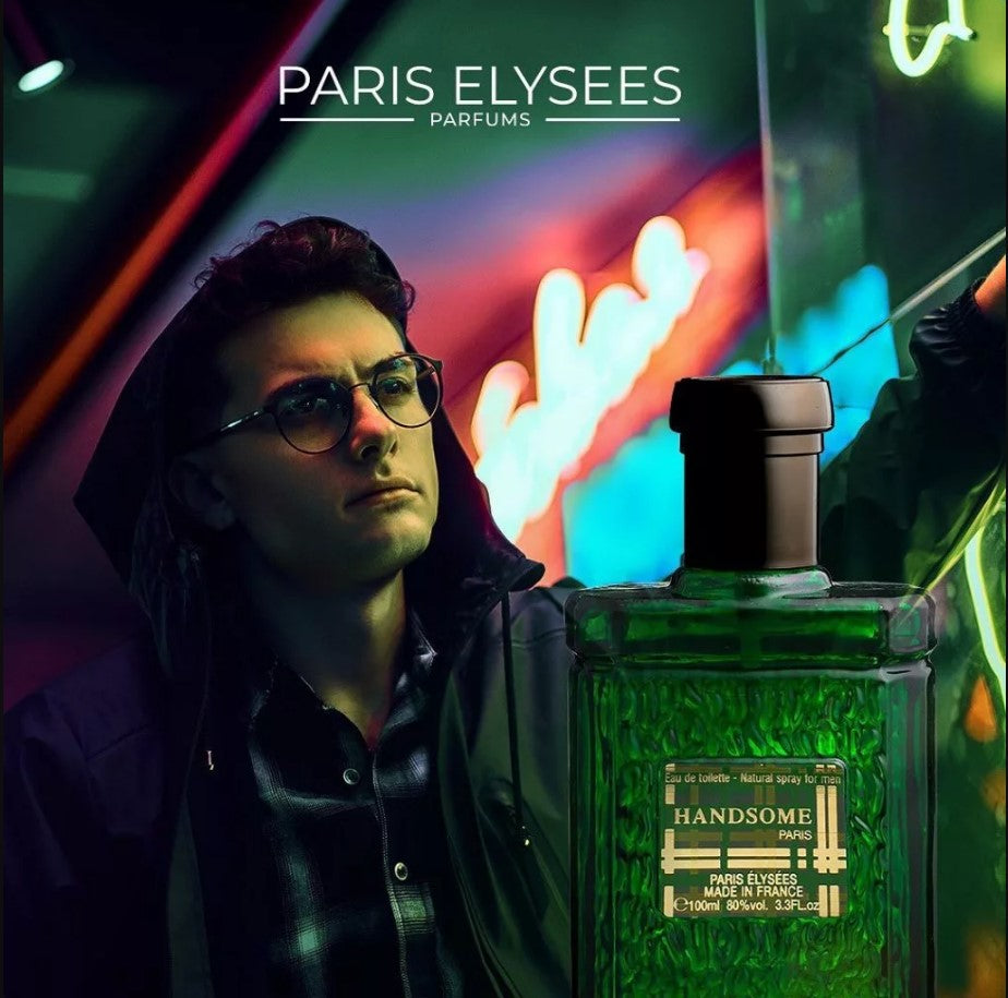 Paris Elysees Handsome Green Masculino 100ML