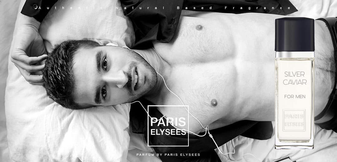 Paris Elysees Silver Caviar Masculino 100ML