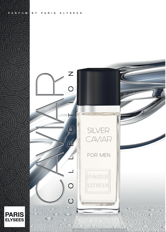 Paris Elysees Silver Caviar Masculino 100ML
