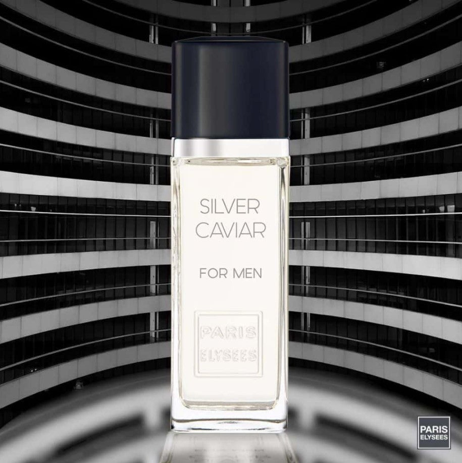 Paris Elysees Silver Caviar Masculino 100ML