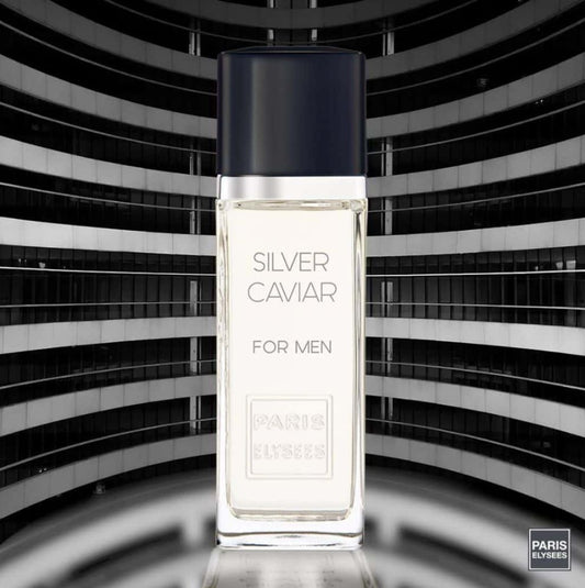 Paris Elysees Silver Caviar Masculino 100ML