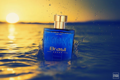 Paris Elysees Vodka Brasil Blue Masculino 100ML