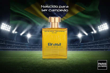 Paris Elysees Vodka Brasil Yellow Masculino 100ML
