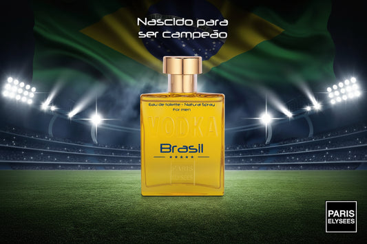 Paris Elysees Vodka Brasil Yellow Masculino 100ML