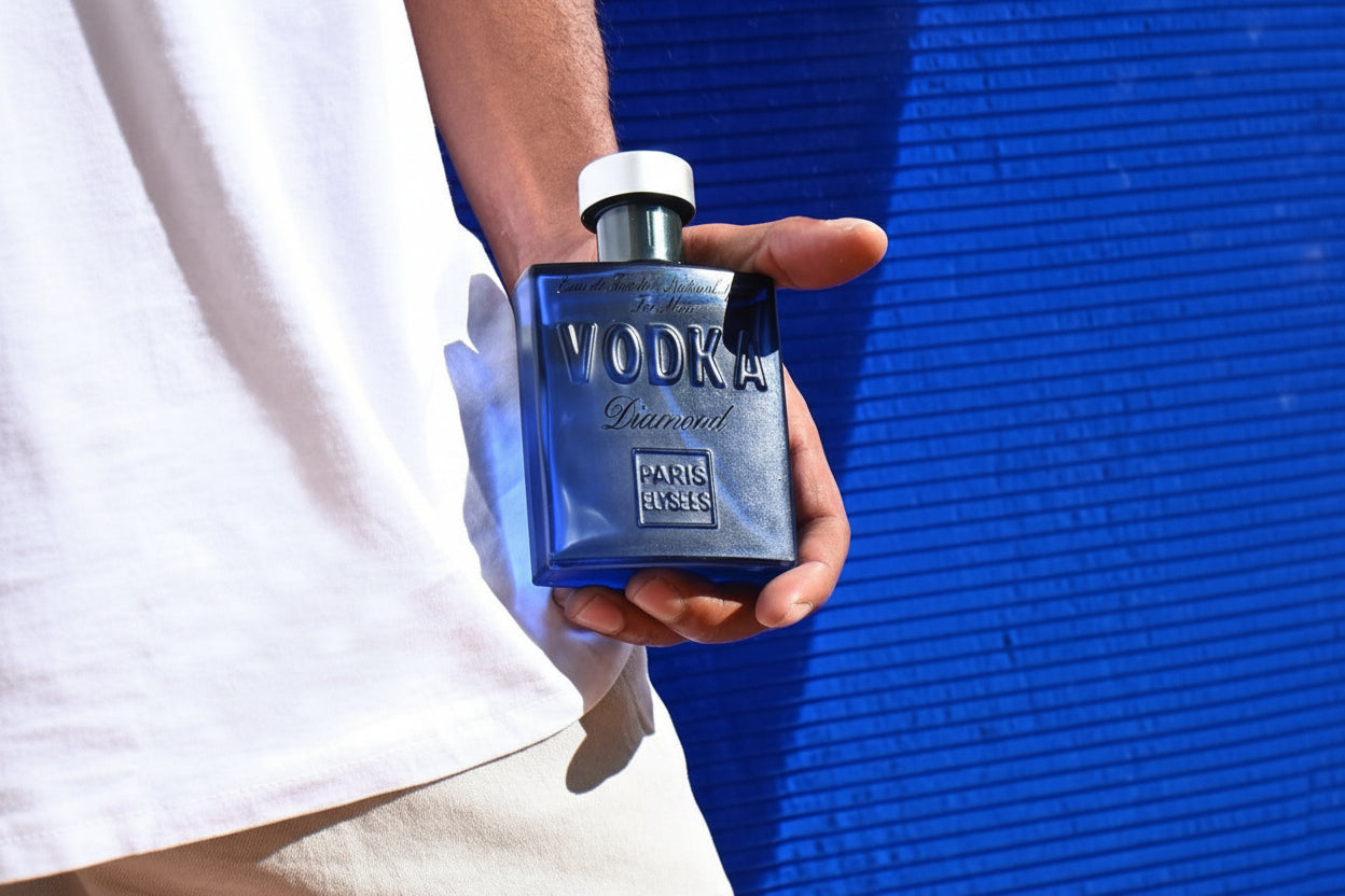 Paris Elysees Vodka Diamond Masculino 100ML