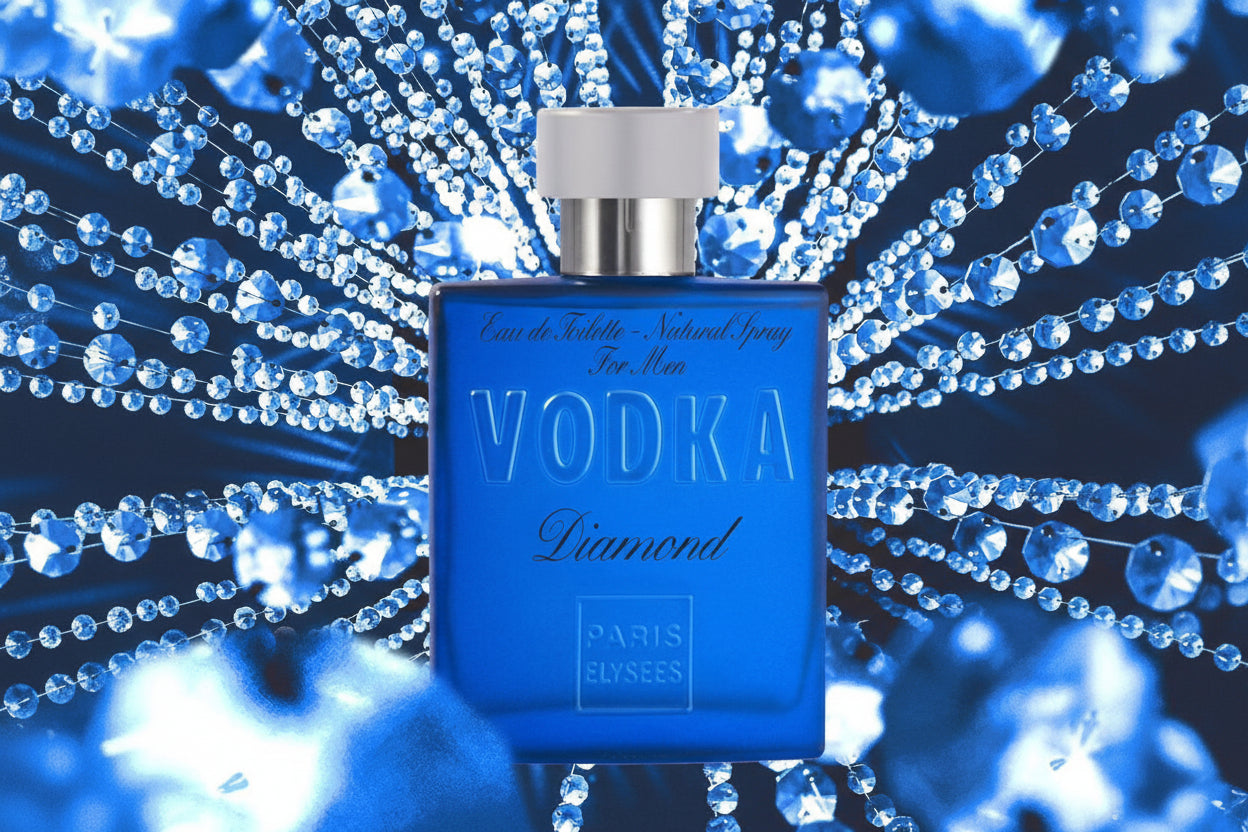 Paris Elysees Vodka Diamond Masculino 100ML