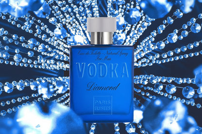 Paris Elysees Vodka Diamond Masculino 100ML