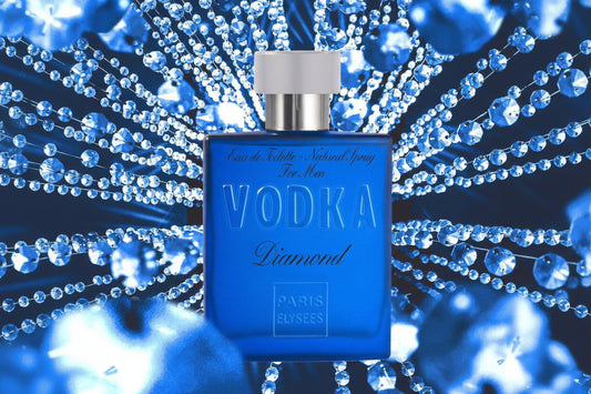 Paris Elysees Vodka Diamond Masculino 100ML